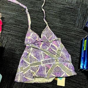 Sunseeker designed in Australia halter tankini set size 4